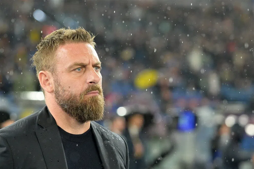 De Rossi op zijn hoede voor Feyenoord: 'Heb veel respect voor ze'