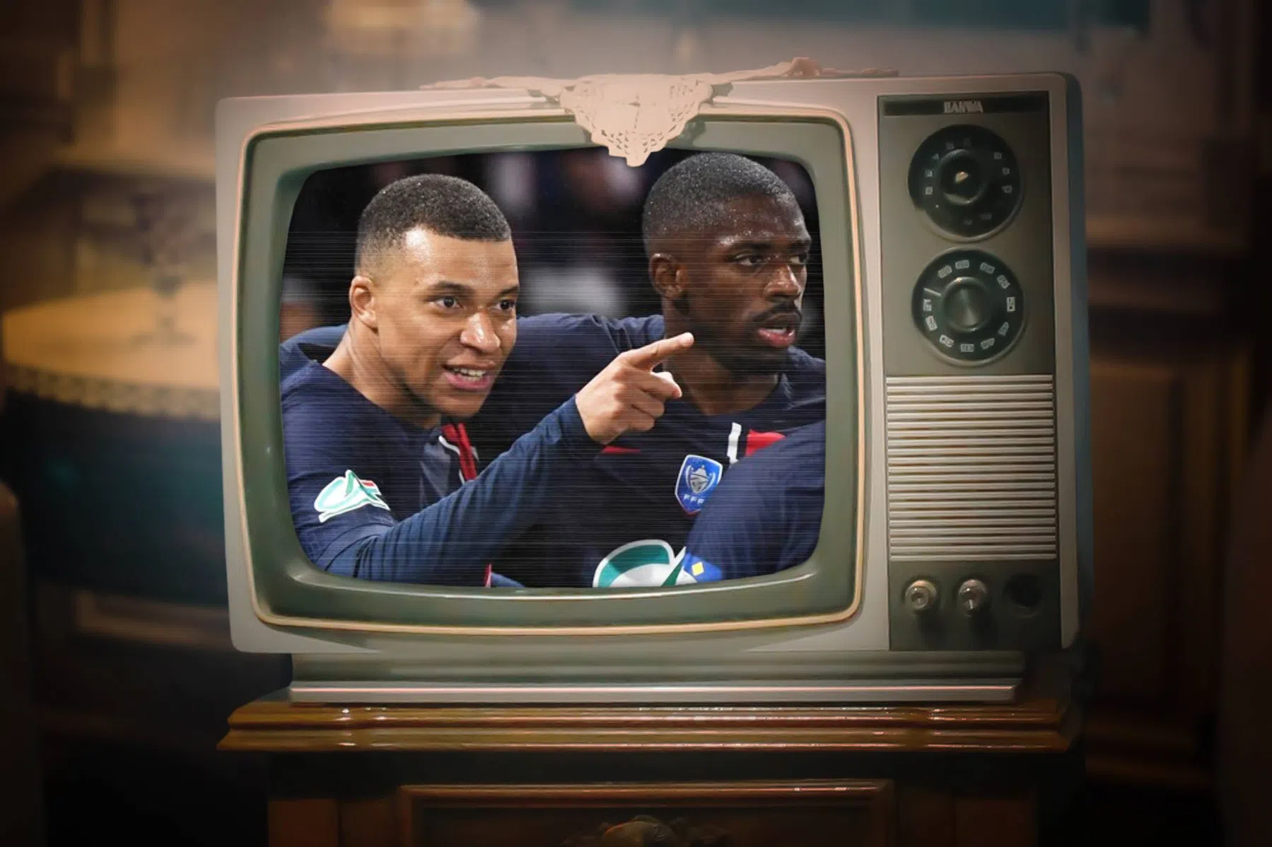 Voetbal op tv: hier kijk je naar Kane en Mbappé in de Champions League