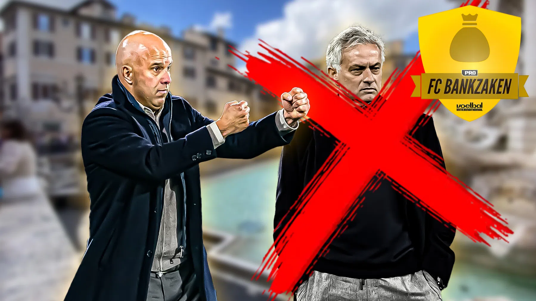 FC Bankzaken: Feyenoord-opponent Roma de zwaarst gedrogeerde club van Europa