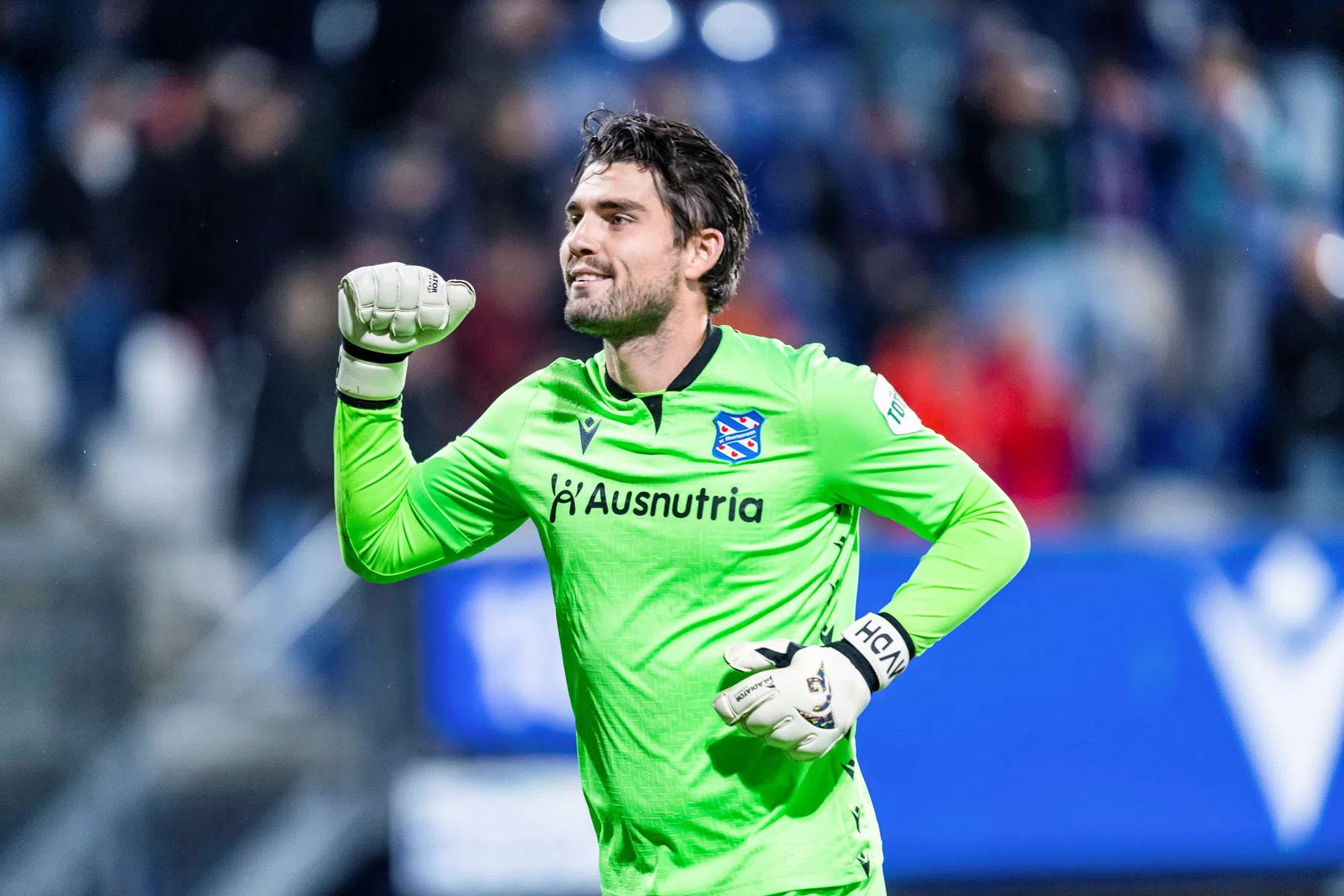 Noppert-vervanger Van der Hart: 'Dit heb ik zelf afgedwongen'