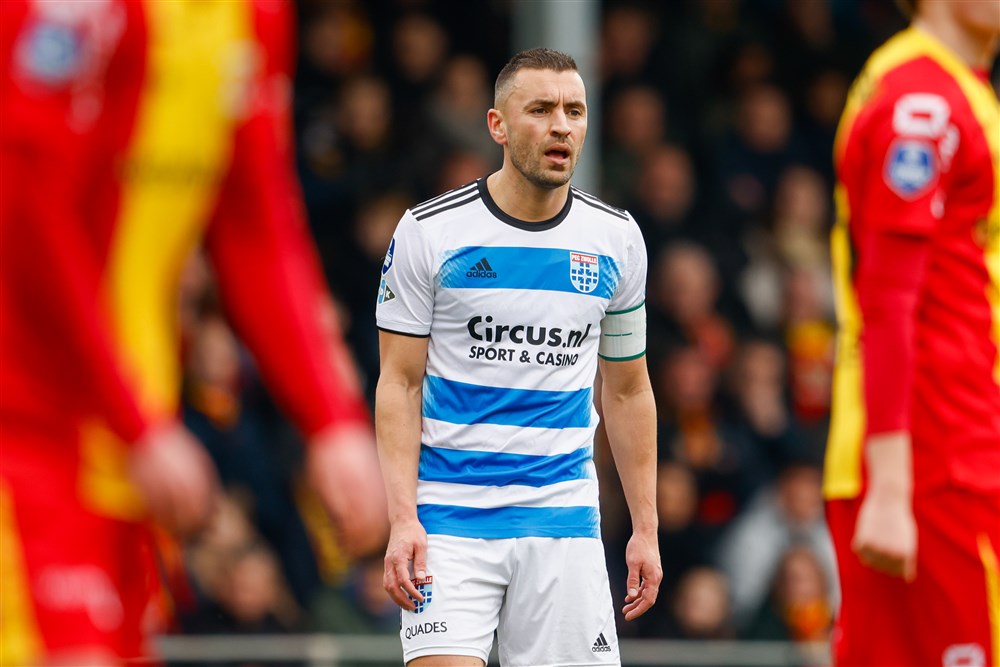 Trouwe doelman voert 'Valentijnslijst' aan: Van Polen scoort ook hoog