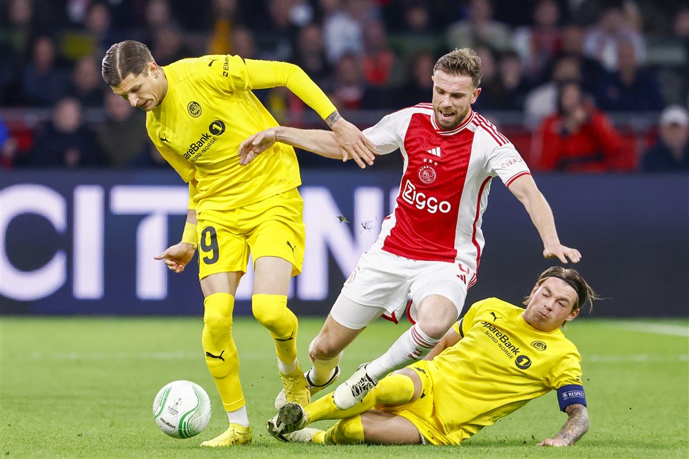 Ajax op Rapport: middenveld zakt door het ijs tegen Bodø/Glimt
