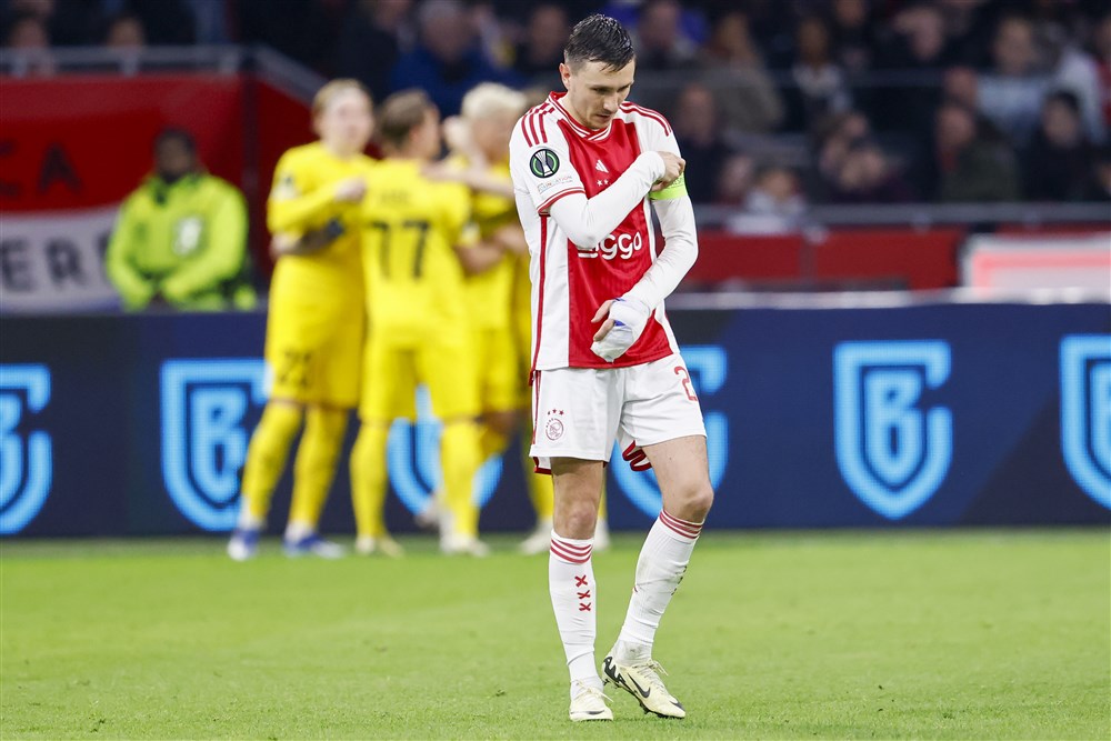 Berghuis hard voor Ajax: 'Bodø/Glimt speelde ons echt weg'