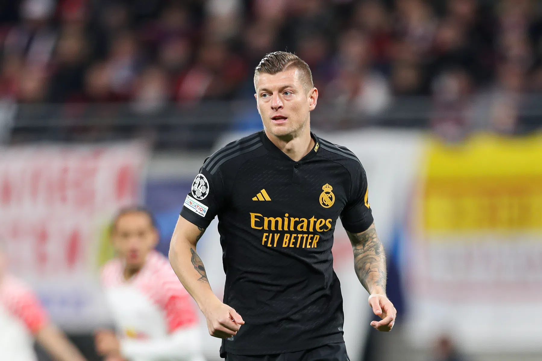 Riquelme vergelijkt Kroos met tennisser: 'Kunnen naar huis zonder in bad te hoeven'