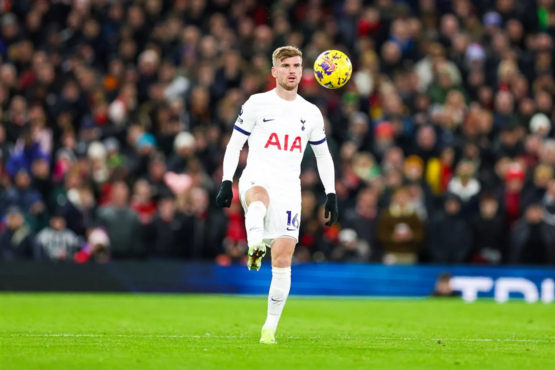 Werner en RB Leipzig gooien met modder: 'Het is belangrijk om nederig te zijn'