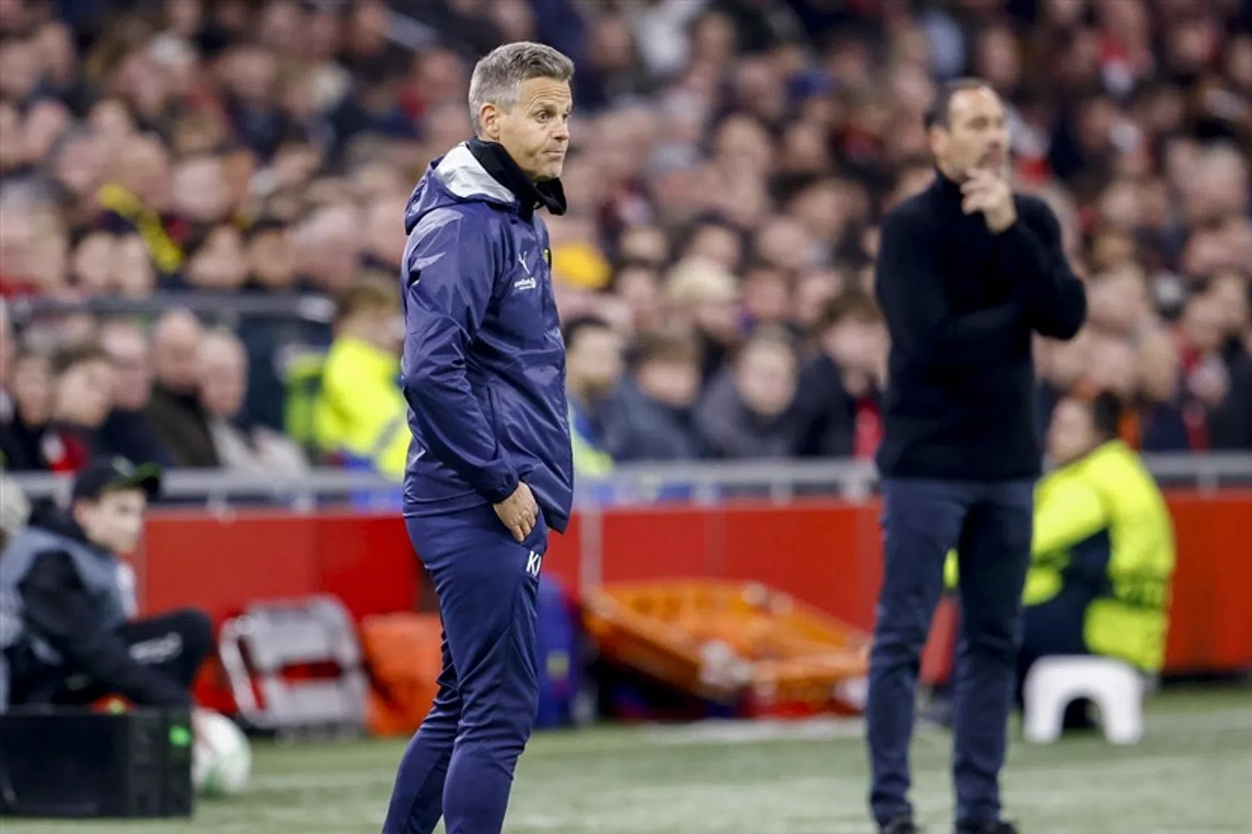 Bodø/Glimt baalt van ontknoping: 'Als je de bal bij de cornervlag houdt...'