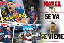 Thumbnail for article: Internationale kranten staan stil bij vertrek Mbappé: 'Hij gaat, hij komt'