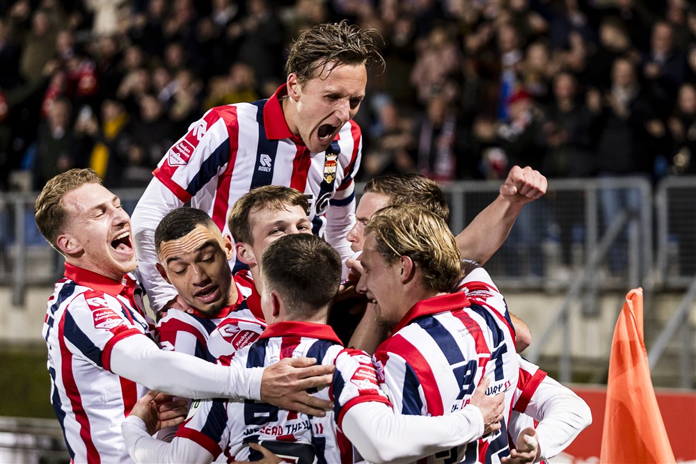 Willem II deelt directe dreun uit en sorteert voor op Eredivisie