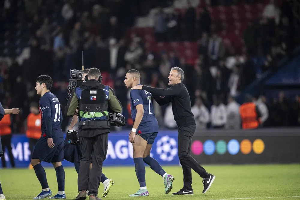 Luis Enrique laat zich toch verleiden tot uitspraak over Mbappé