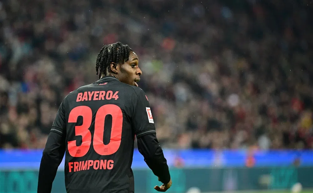 Trefzekere Frimpong blijft winnen met Leverkusen, Mainz dankt Van den Berg