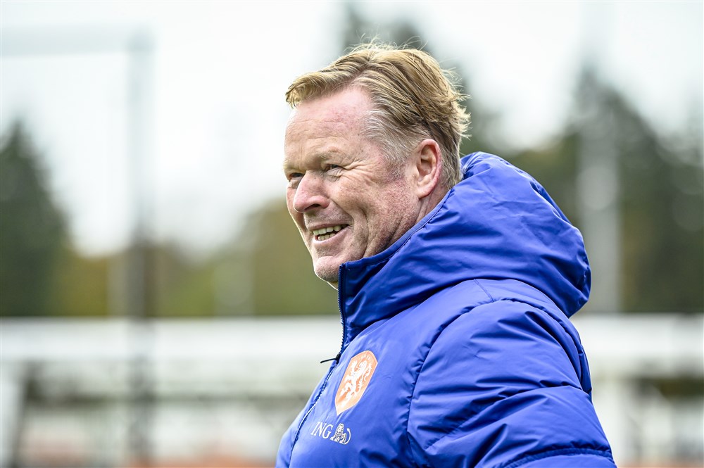 Fijne avond voor bondscoach Koeman: Oranje boven in Europa
