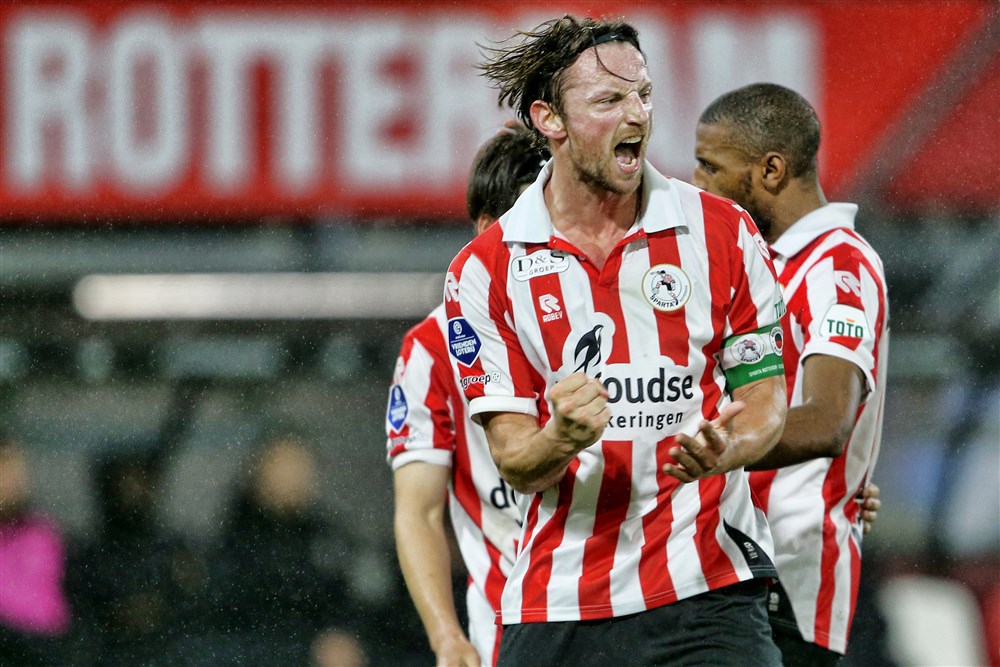 Vriends is blij dat er een streep staat onder bewogen week bij Sparta