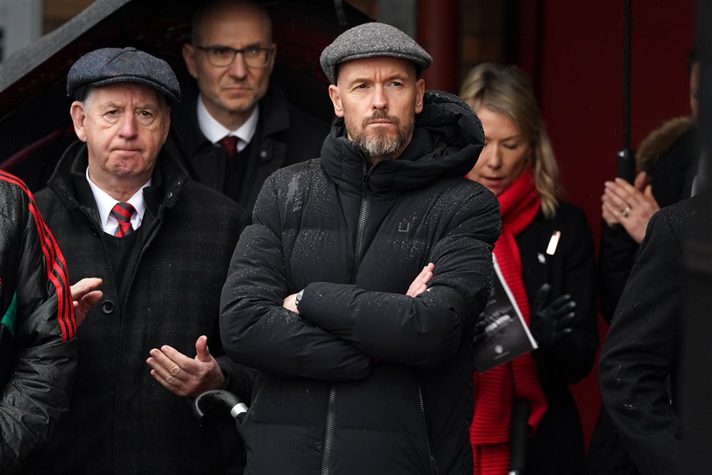 Ten Hag geeft signaal af aan zijn spelers: 'Dat kunnen we nog niet zeggen'