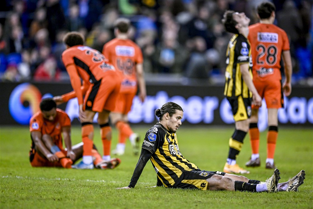 De kelderkraker Vitesse-Volendam: het gelijkspel waar niemand iets aan heeft