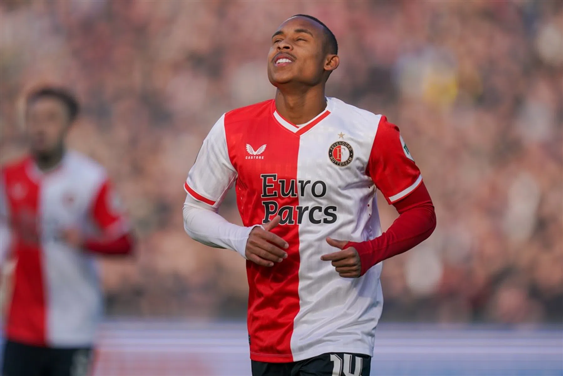 Feyenoord schiet sinds de winterstop met losse flodders