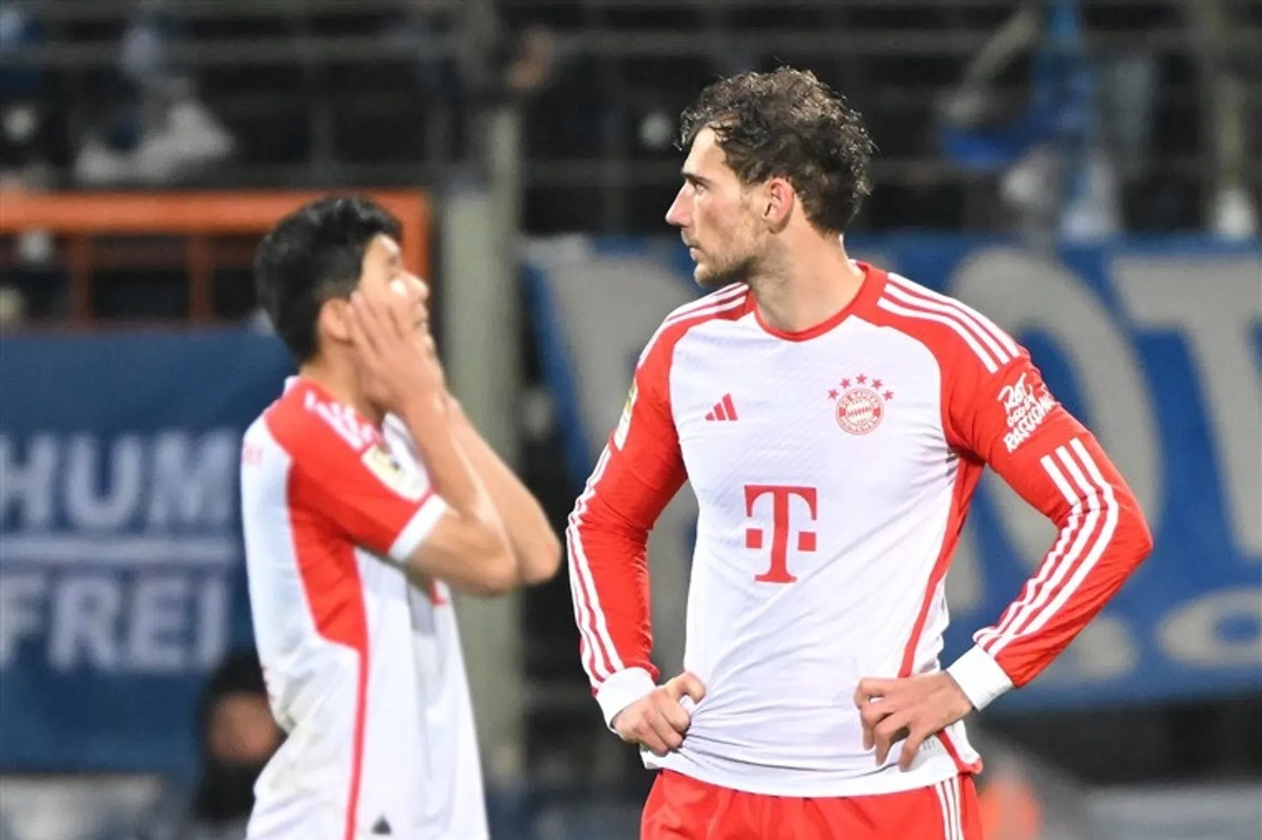 Code rood bij Bayern na volgende dreun: 'We zitten in een horrorfilm'