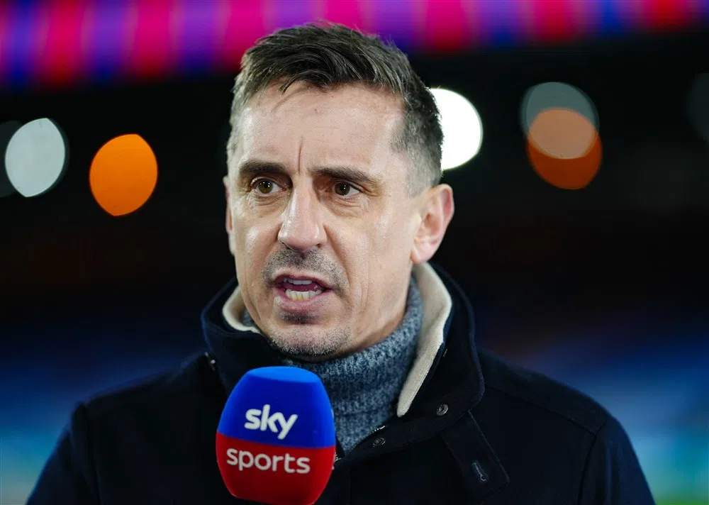 Neville ziet United opleven door Ratcliffe: 'Wat er gebeurde was waanzin'