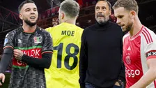 Thumbnail for article: 'Ajax in één week weggespeeld door half fitte Noren en NEC'