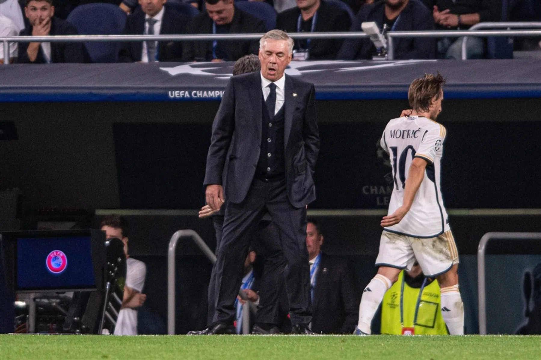 'Ancelotti heeft nieuwe rol in gedachten voor twijfelende Modric'