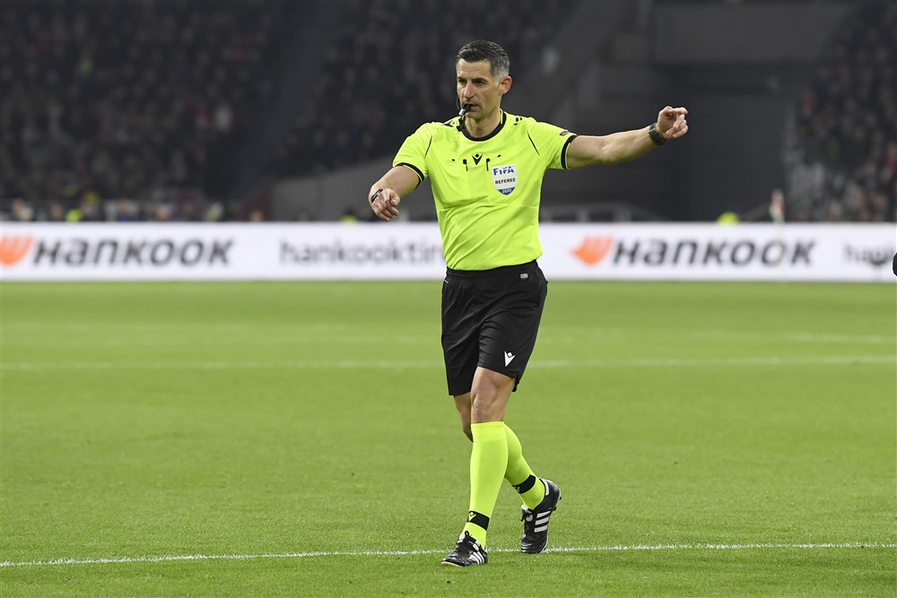 Ajax krijgt tegen Bodø te maken met Getafe-scheidsrechter