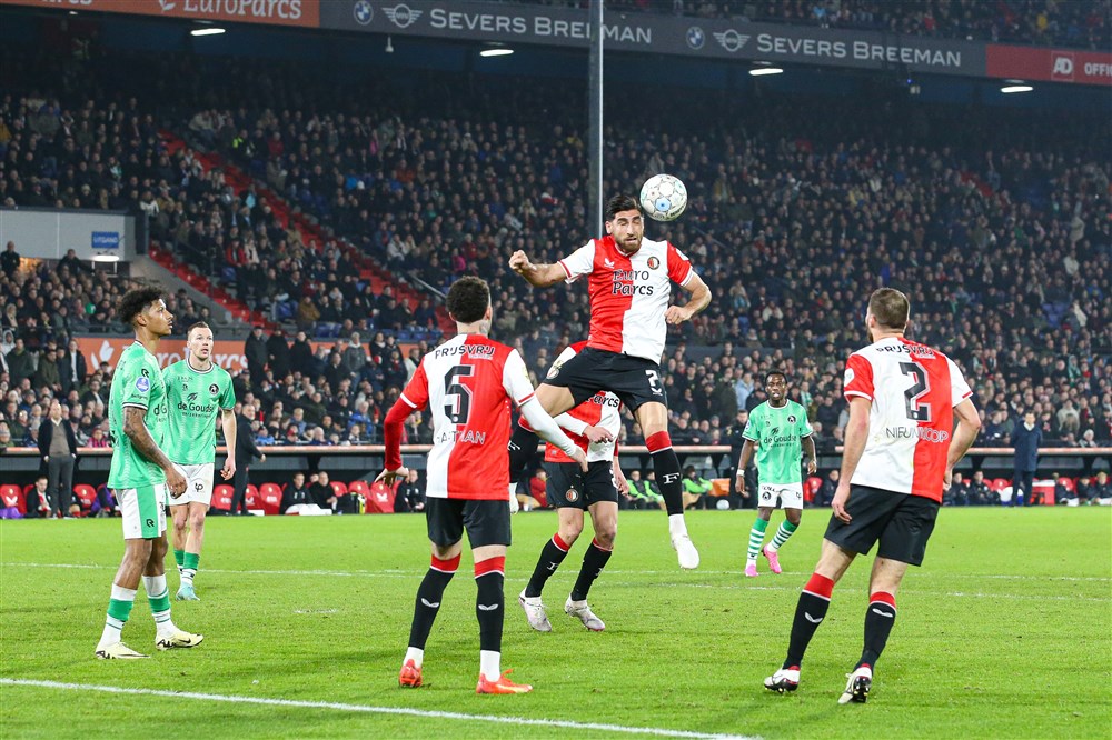 Jahanbakhsh met Feyenoord mee naar Rome