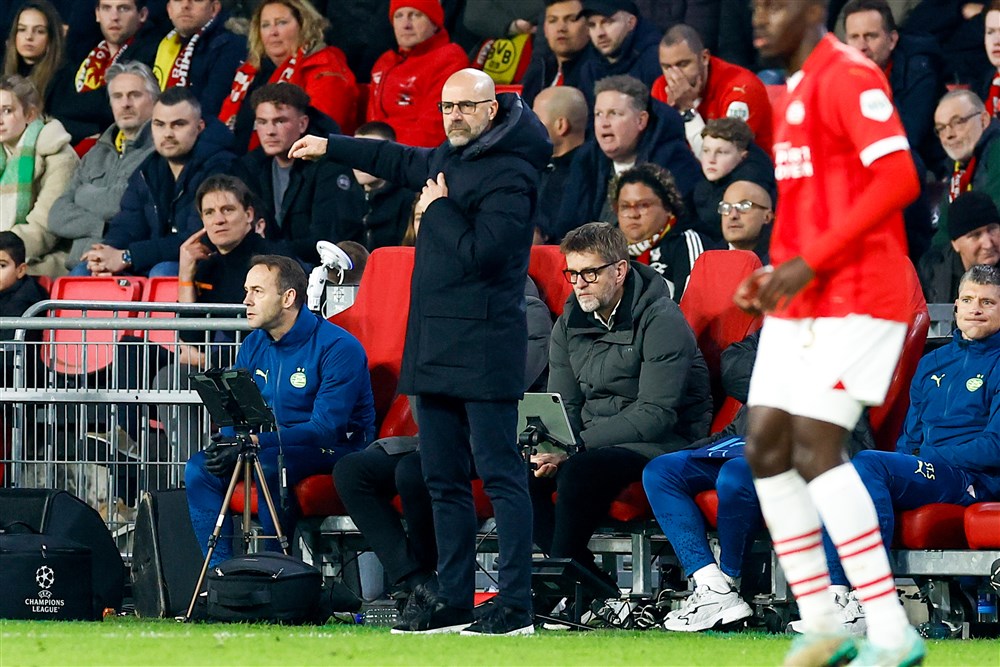 Bosz blikt terug op penaltymoment: 'We verdienden het niet om te verliezen'