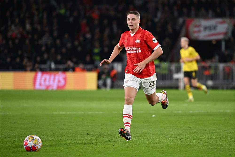 UEFA wijst Veerman aan als een van de grote CL-uitblinkers