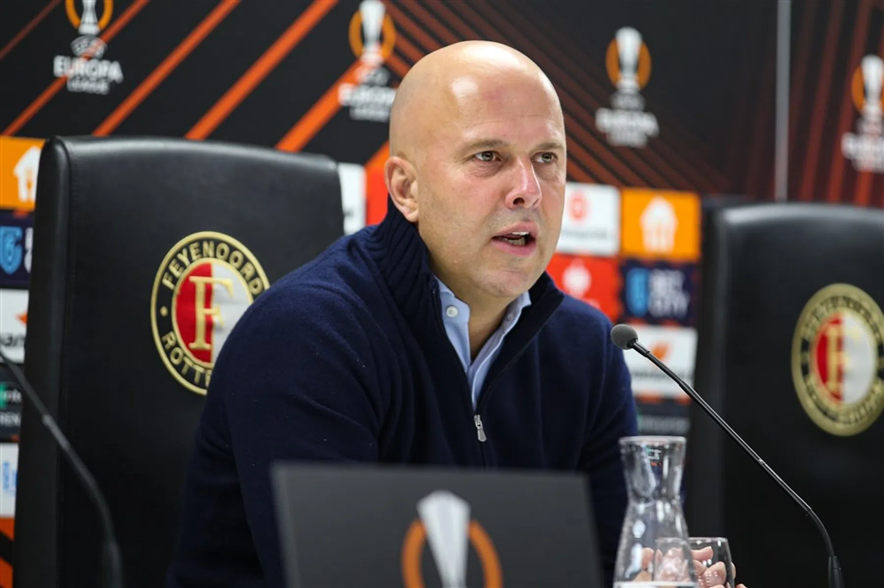 Feyenoord doet het anders in Rome, op zoek naar een ander resultaat