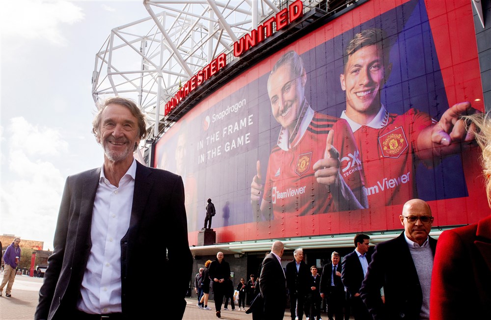 Ratcliffe maakt zich populair bij Man Utd met uitspraken over rivalen