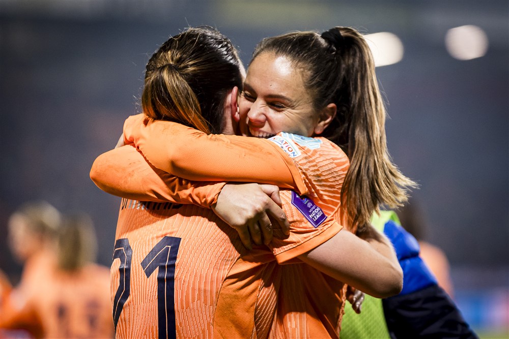 Leeuwinnen blij met Feyenoord: 'We danken ze voor het meedenken'