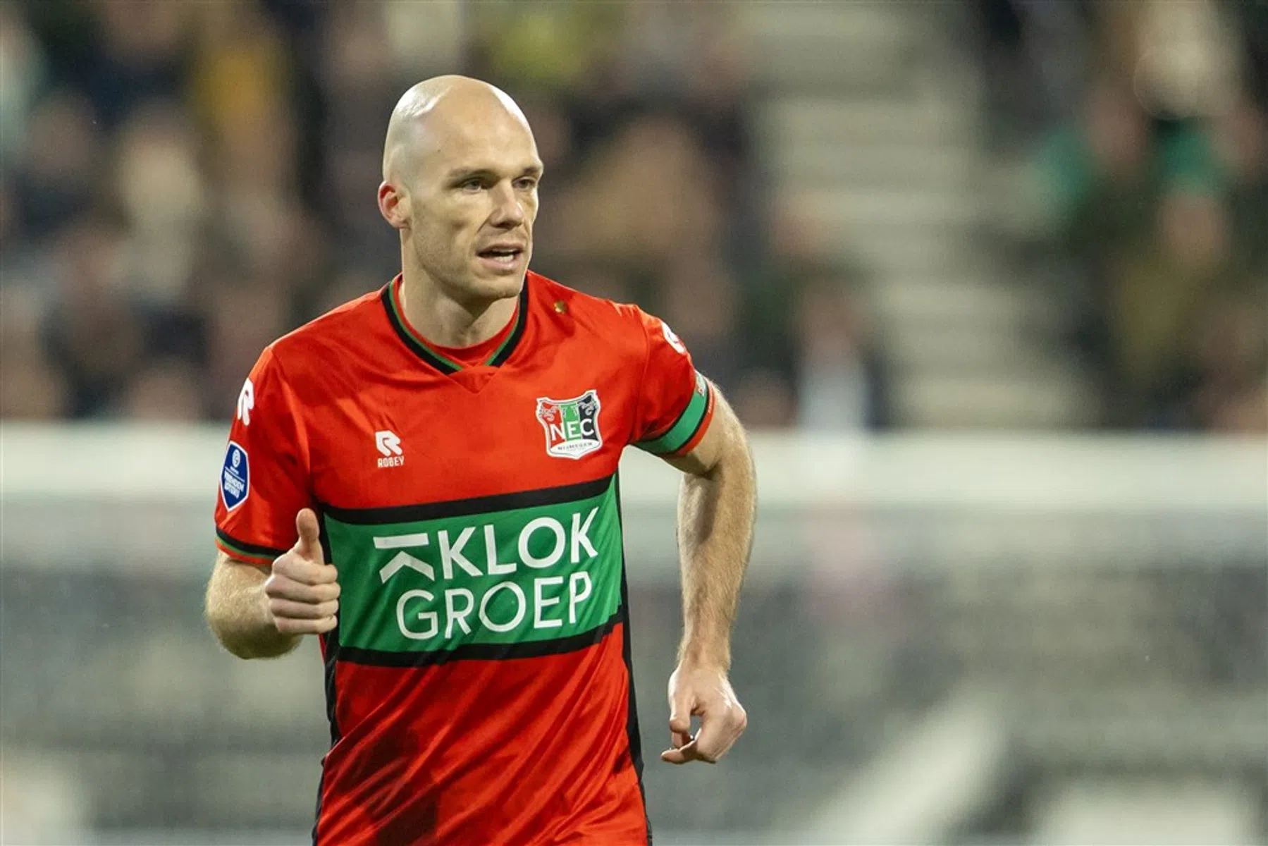 NEC krijgt opsteker uit ziekenboeg voor belangrijke wedstrijden