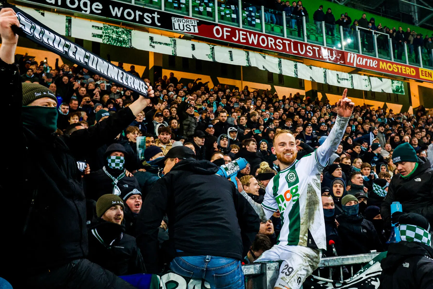 Hoe FC Groningen met een elftal vol eigen jeugd weer is gaan swingen
