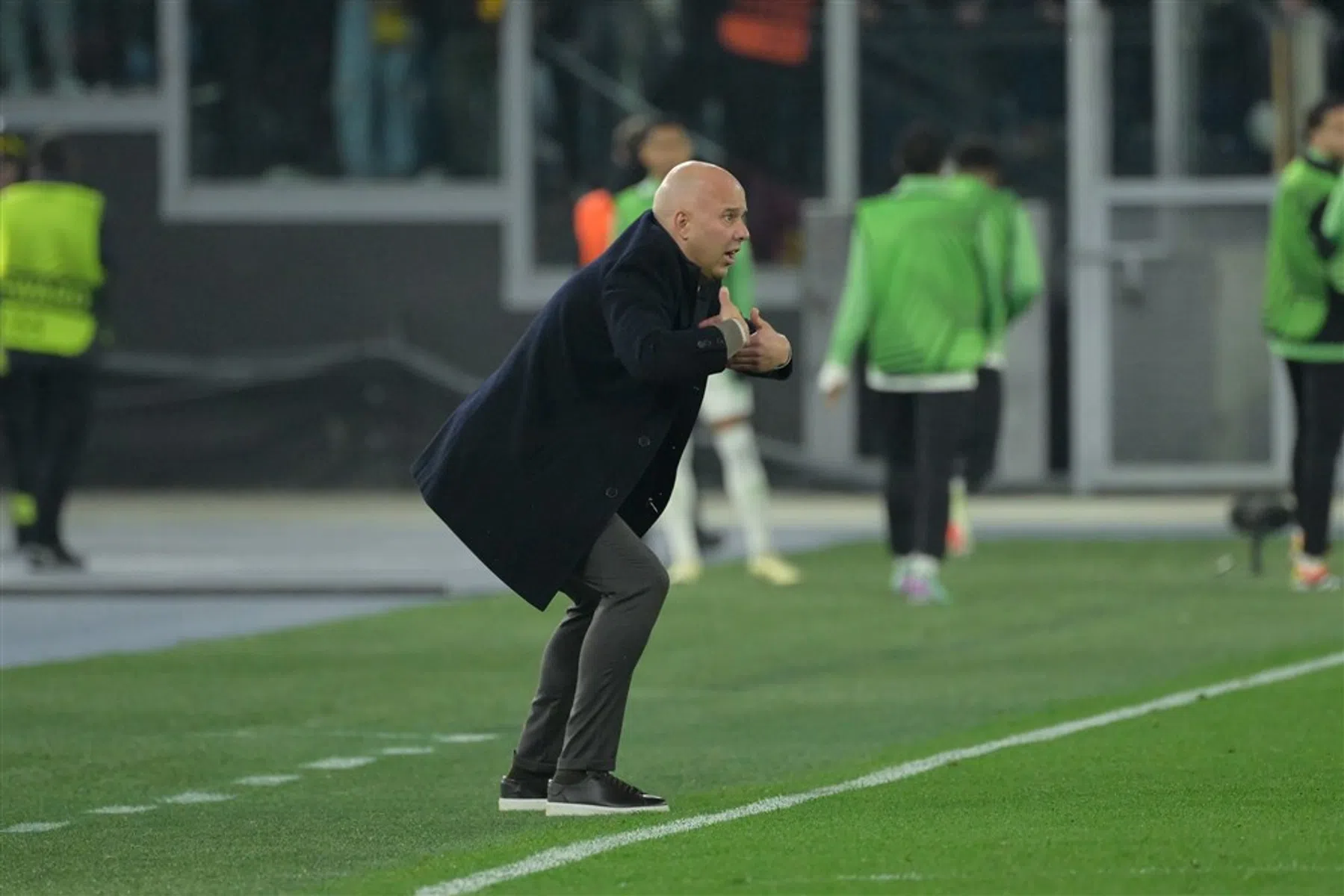 Slot: 'Totaal niet nodig dat twee spelers sorry tegen me hebben gezegd'