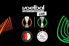 Thumbnail for article: Teruglezen: Ajax een ronde verder, Feyenoord ligt uit Europa