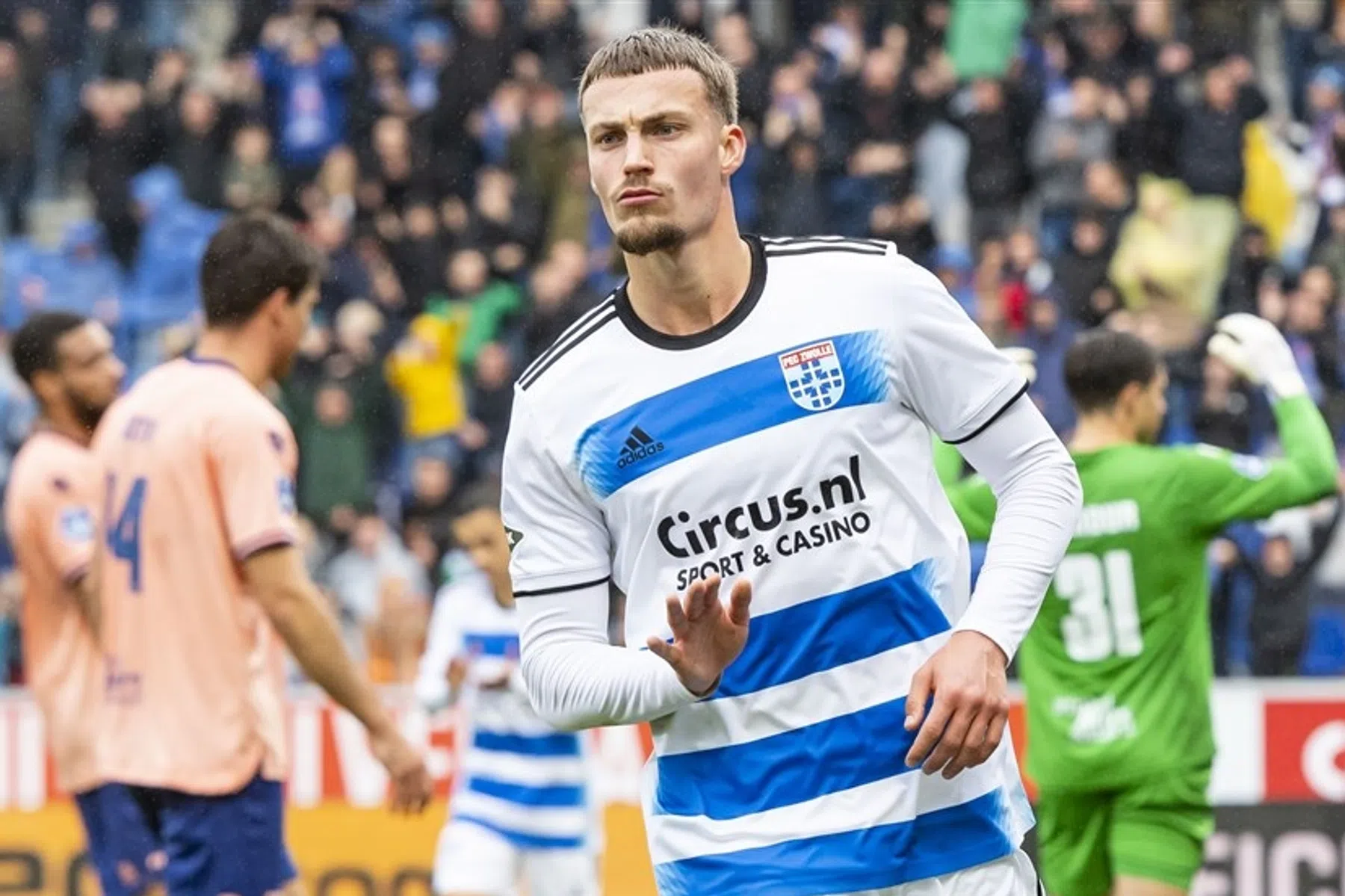 Maak kennis met de grootste kilometervreter van de Eredivisie