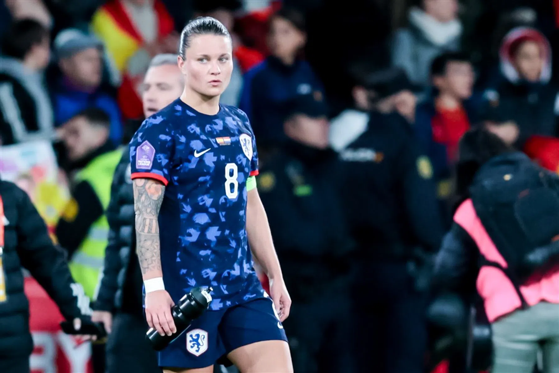 Spitse hoopt nog op Olympische Spelen: 'Daar zijn we wel heel blij mee'