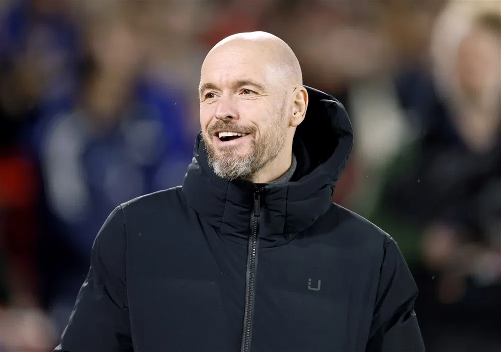 Ten Hag put moed en kracht uit goed begin van 2024