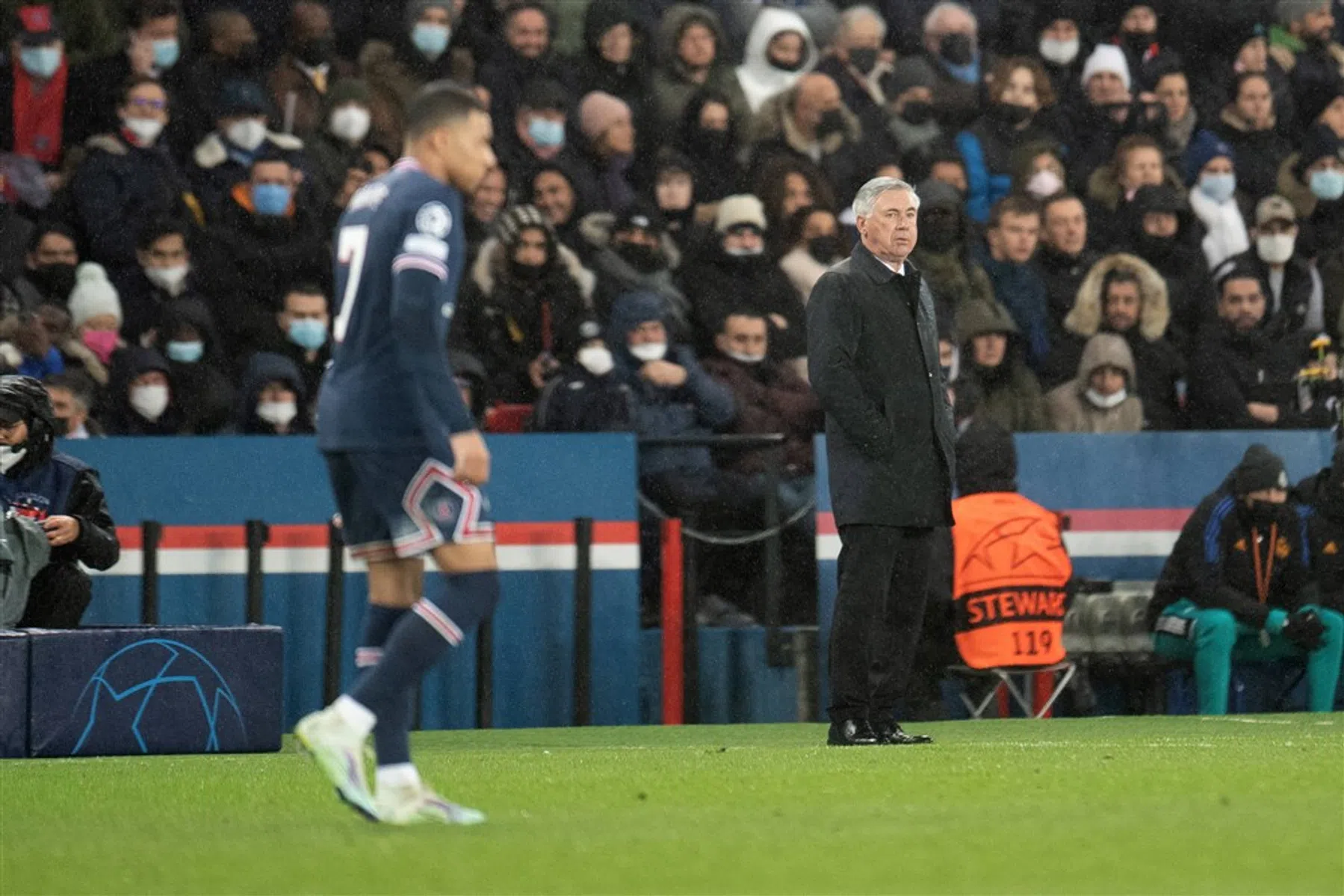 Ancelotti lijkt al een plannetje te hebben met Mbappé