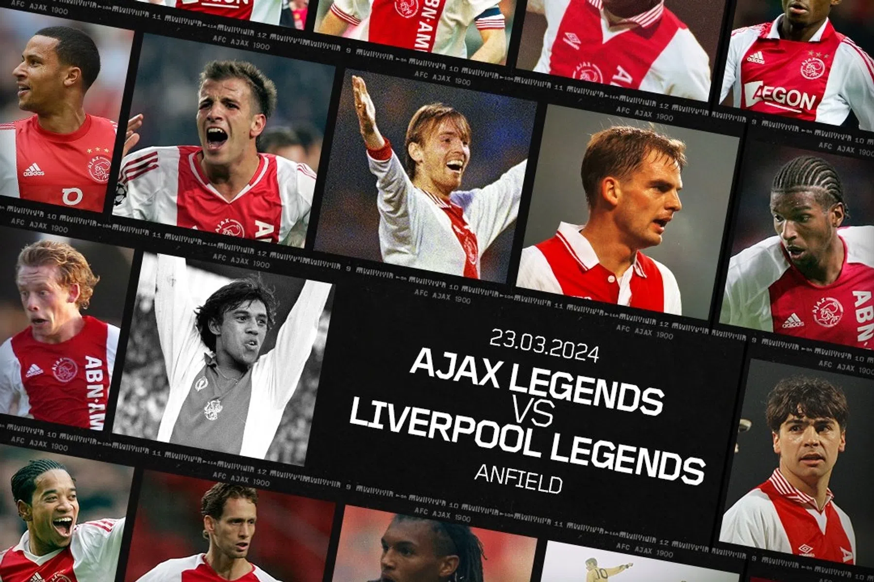 Ajax stelt fans ietwat teleur met 'Legendary announcement'