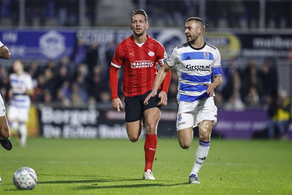 Van Polen stoorde zich aan moment bij 1-6 achterstand tegen PSV