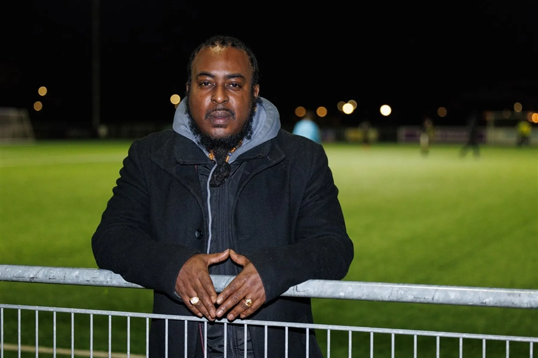 Darl Douglas: voorzitter, ouderenzorg en een vleugje reggae
