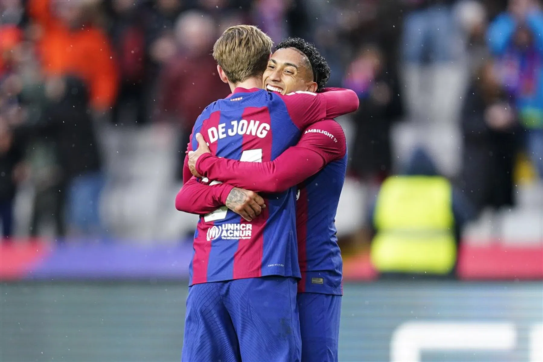 Frenkie de Jong staat na 'verrassing' in fraai rijtje met Overmars en Messi