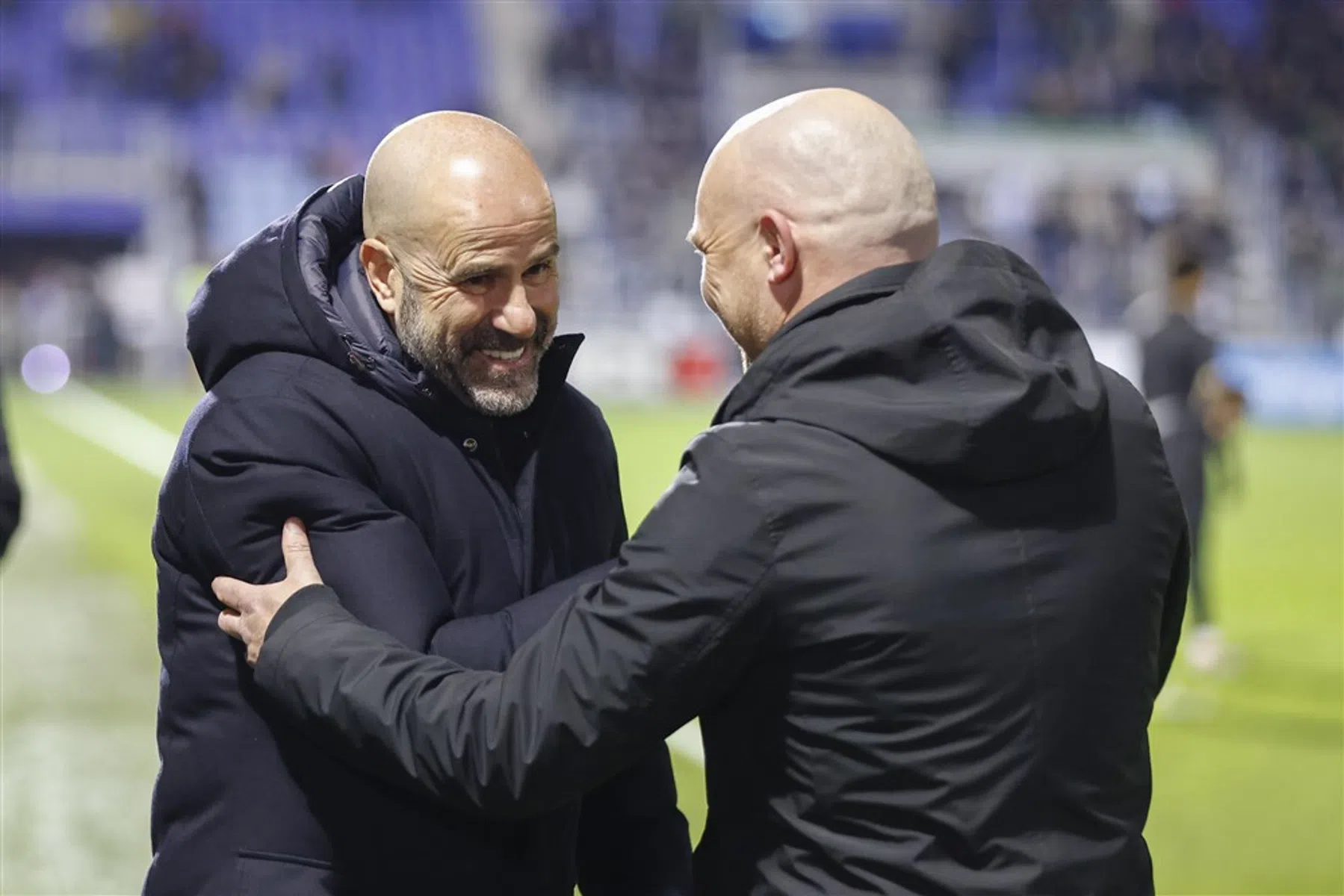 Bosz roemt tweetal, maar is kritisch op Bakayoko