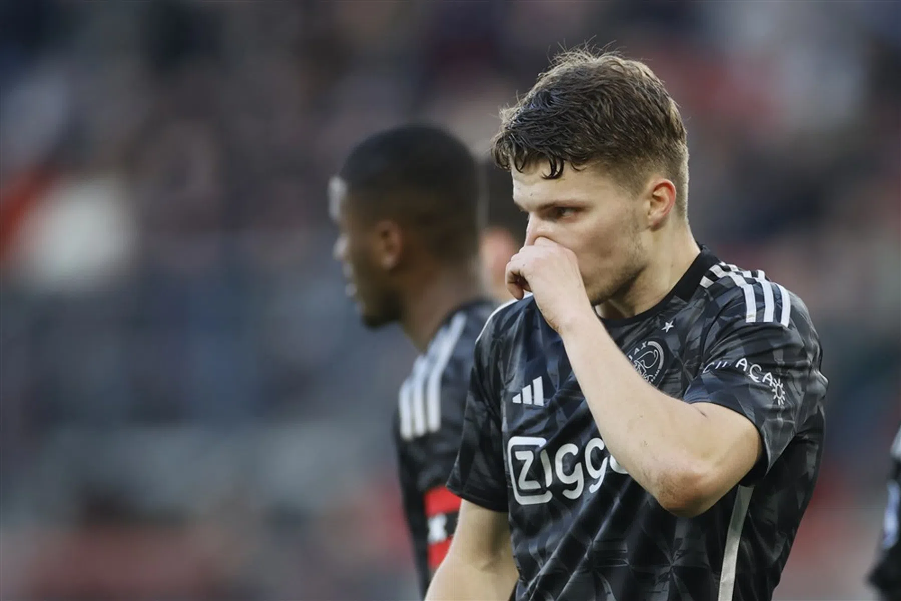 Ajax-schlemiel Gaaei verwijdert Instagram-posts: 'Heel vervelend'