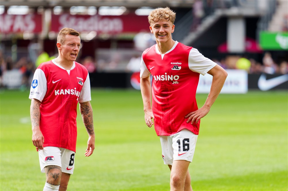 Van der Vaart: 'Clasie is de beste voor naast Frenkie de Jong'