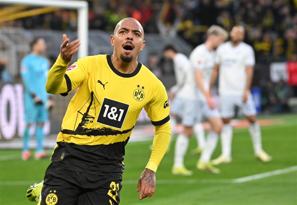 Wéér scorende Malen kan nieuwe schade Dortmund niet voorkomen