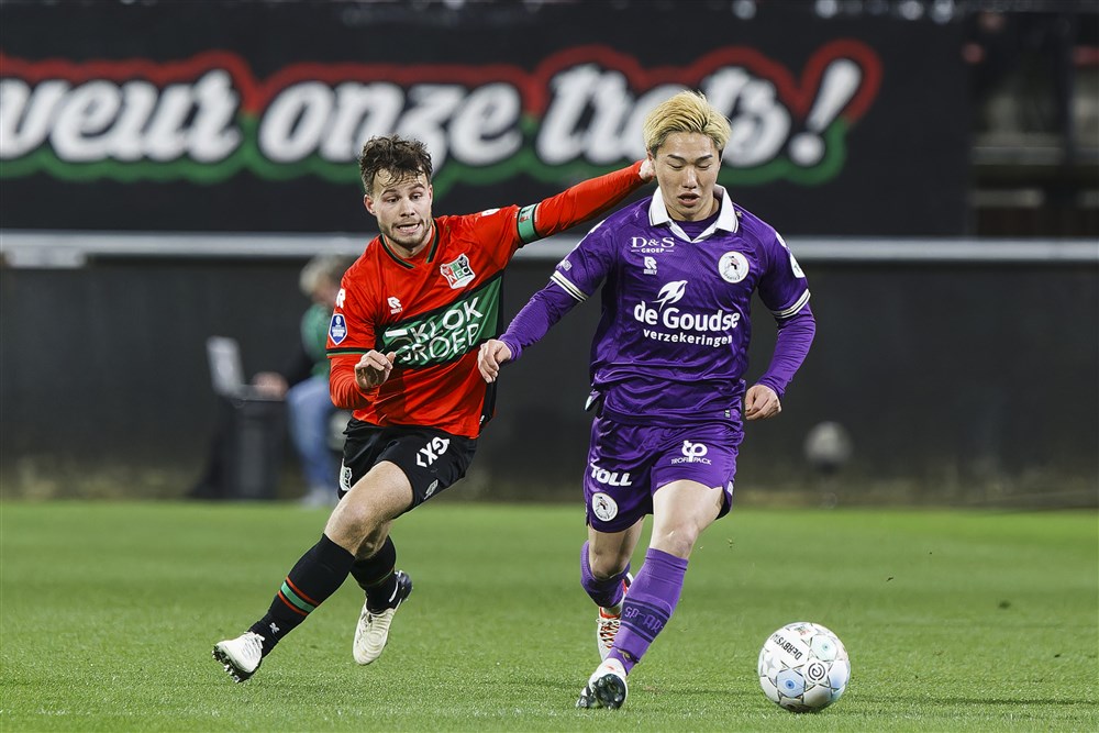 Blessure Proper smet op zege NEC: 'De halve finale is kort dag'