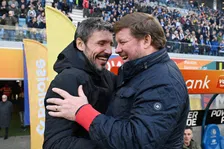 Thumbnail for article: Van Bommel slaat met Antwerp voorlopig aanval van Gent af