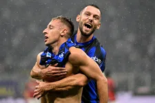Thumbnail for article: De Vrij scoort voor winnend Inter in duel met gouden randje voor Martínez 