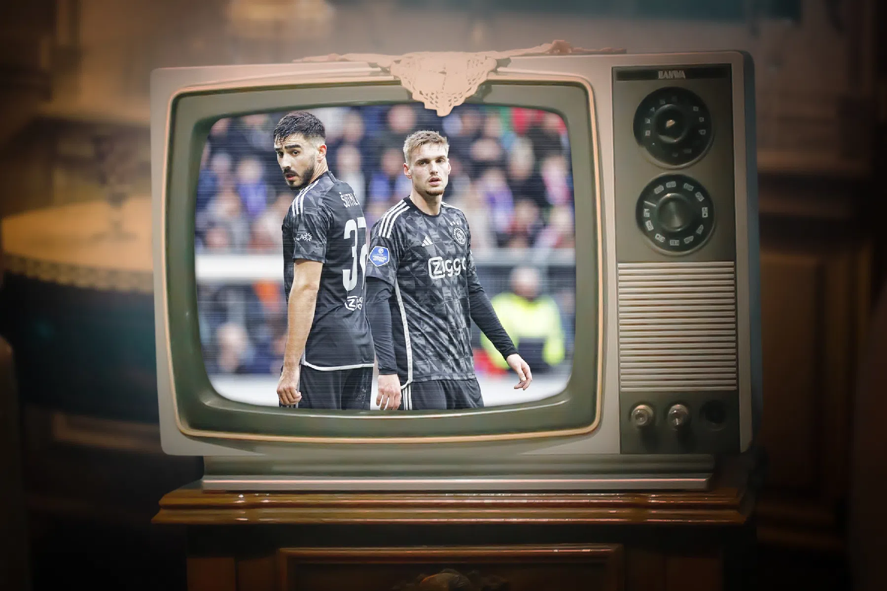 Voetbal op tv: hier zie je AZ - Ajax en de finale van de League Cup